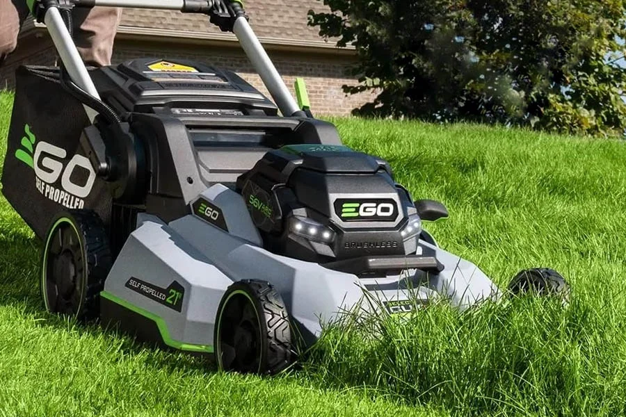 top ranked lawn mowers