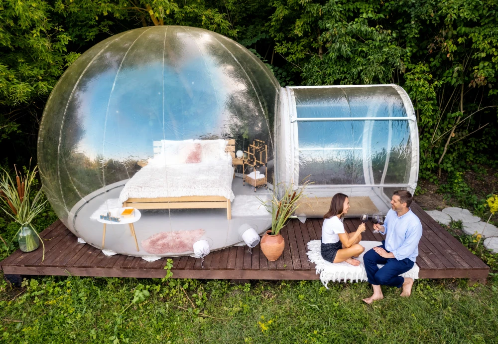 buy outdoor bubble tent