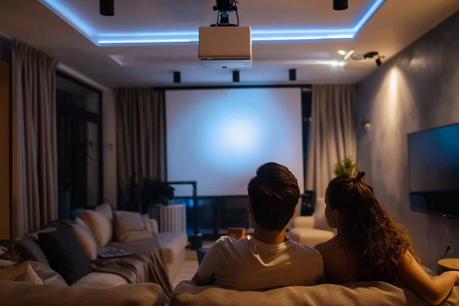 top rated 4k projectors