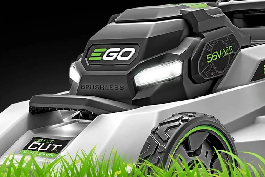 electric walk behind mower